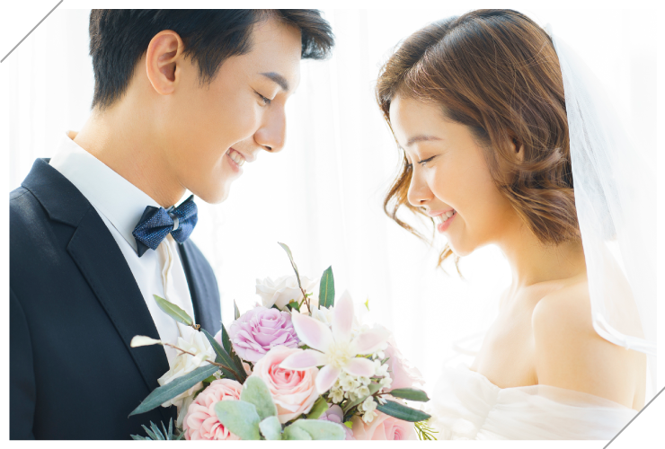 結婚イメージ写真